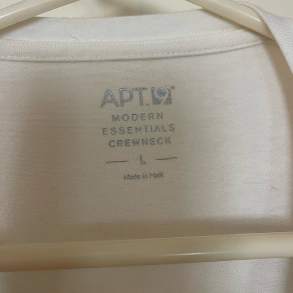 White Tee - Picture 3 of 3